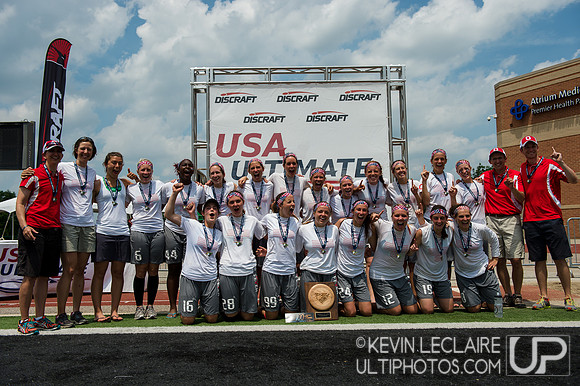 Ohio State Fever Oregon Gold Medalists Team Photo