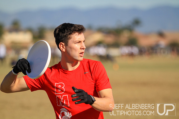Pool Play - USA Ultimate Division I College Nationals 2021