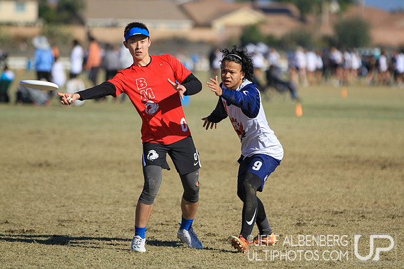 Pool Play - USA Ultimate Division I College Nationals 2021