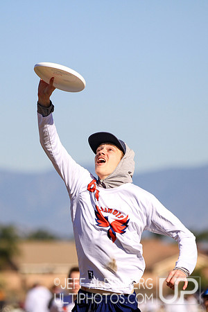 Pool Play - USA Ultimate Division I College Nationals 2021