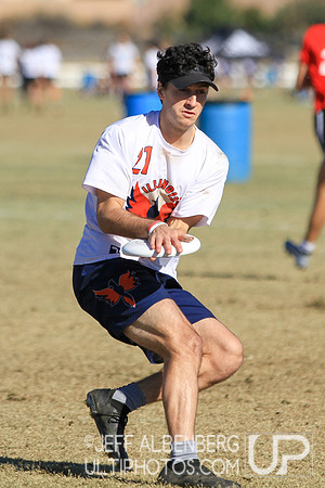 Pool Play - USA Ultimate Division I College Nationals 2021