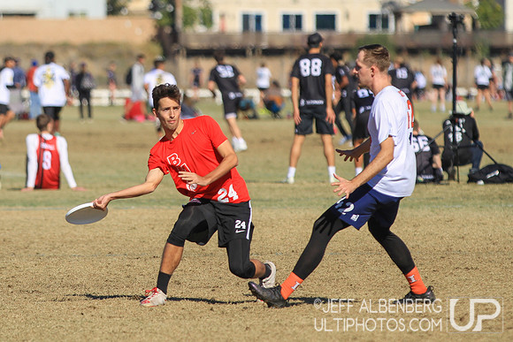 Pool Play - USA Ultimate Division I College Nationals 2021