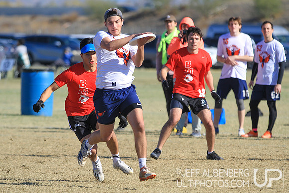 Pool Play - USA Ultimate Division I College Nationals 2021