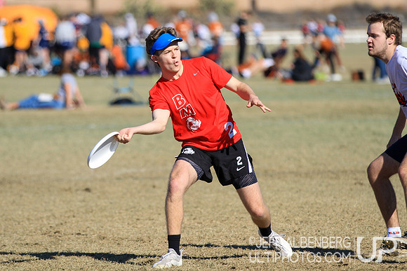 Pool Play - USA Ultimate Division I College Nationals 2021