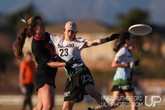 2021 USA Ultimate Division III College Championships