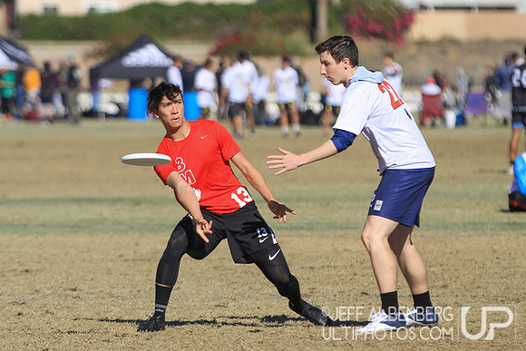 Pool Play - USA Ultimate Division I College Nationals 2021