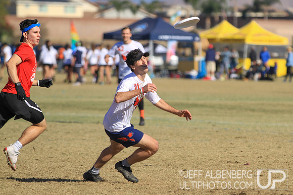 Pool Play - USA Ultimate Division I College Nationals 2021