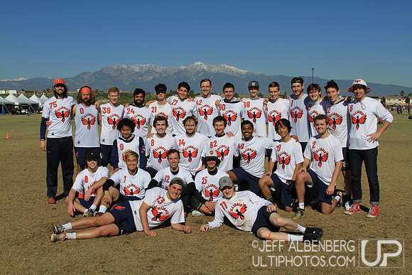 Pool Play - USA Ultimate Division I College Nationals 2021