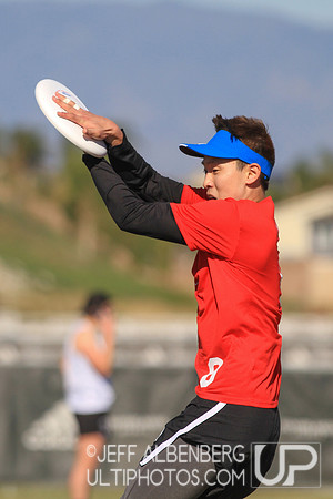 Pool Play - USA Ultimate Division I College Nationals 2021