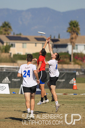 Pool Play - USA Ultimate Division I College Nationals 2021