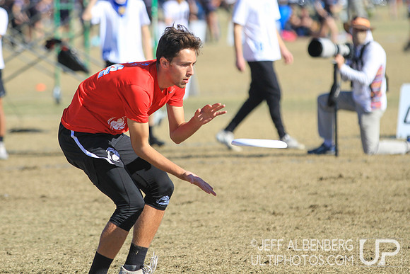 Pool Play - USA Ultimate Division I College Nationals 2021