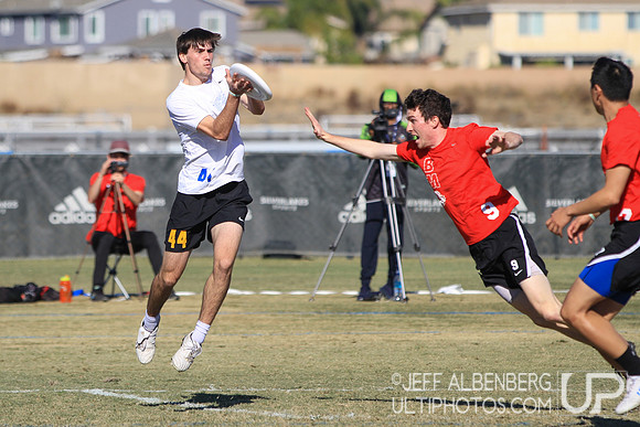 Pool Play - USA Ultimate Division I College Nationals 2021