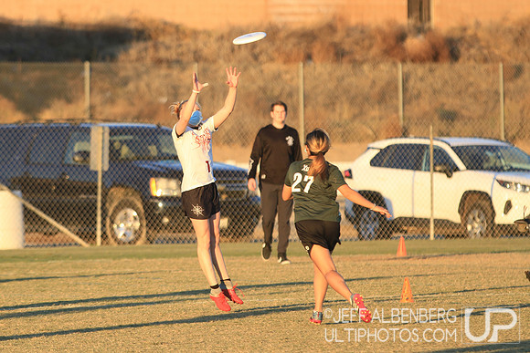 Pool Play - USA Ultimate Division III College Nationals 2021
