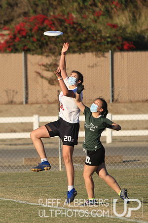 Pool Play - USA Ultimate Division III College Nationals 2021