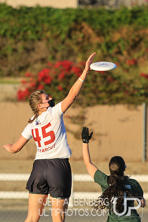 Pool Play - USA Ultimate Division III College Nationals 2021