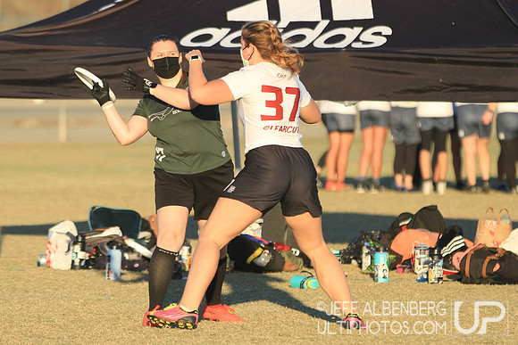 Pool Play - USA Ultimate Division III College Nationals 2021