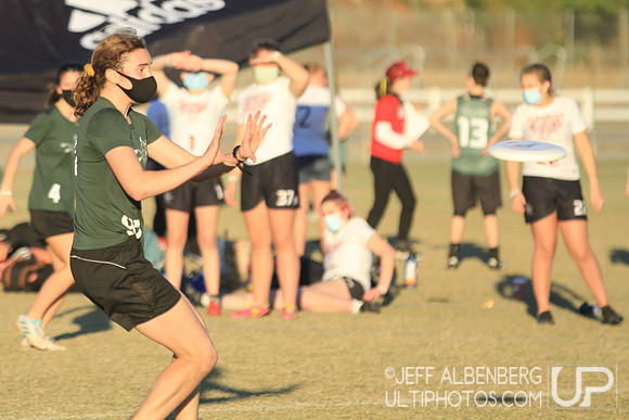 Pool Play - USA Ultimate Division III College Nationals 2021