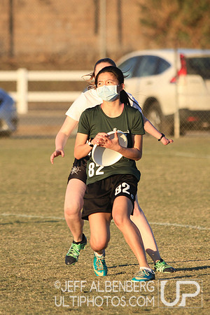 Pool Play - USA Ultimate Division III College Nationals 2021