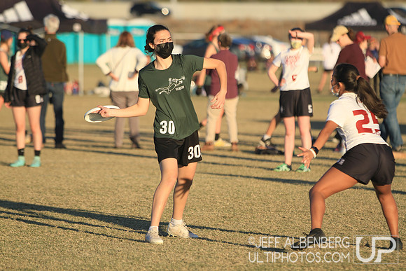 Pool Play - USA Ultimate Division III College Nationals 2021