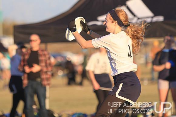 Pool Play - USA Ultimate Division III College Nationals 2021