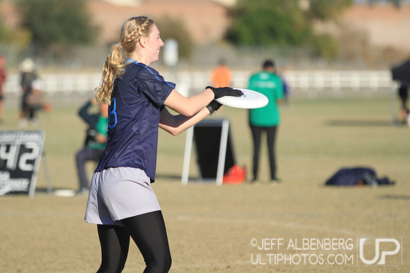 Pool Play - USA Ultimate Division III College Nationals 2021