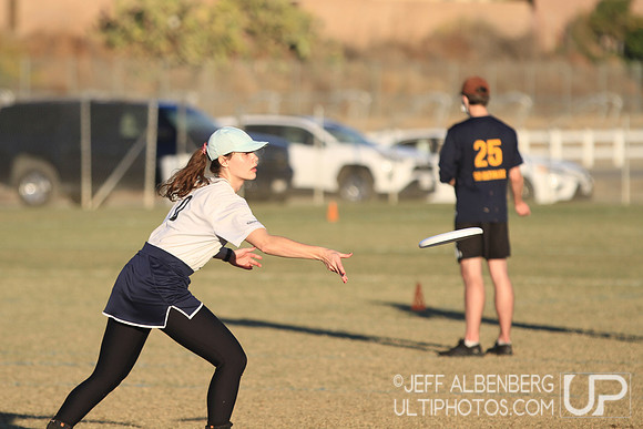 Pool Play - USA Ultimate Division III College Nationals 2021