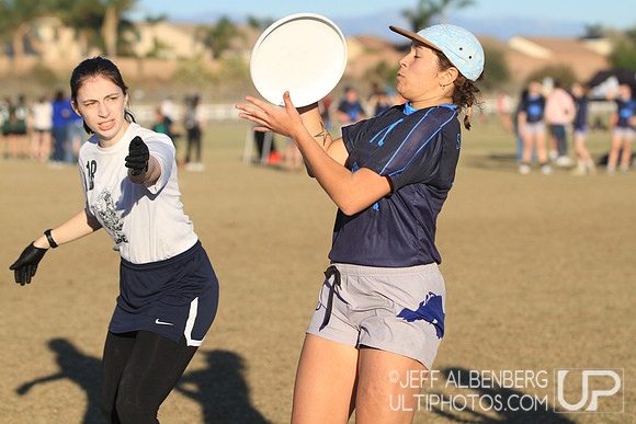 Pool Play - USA Ultimate Division III College Nationals 2021
