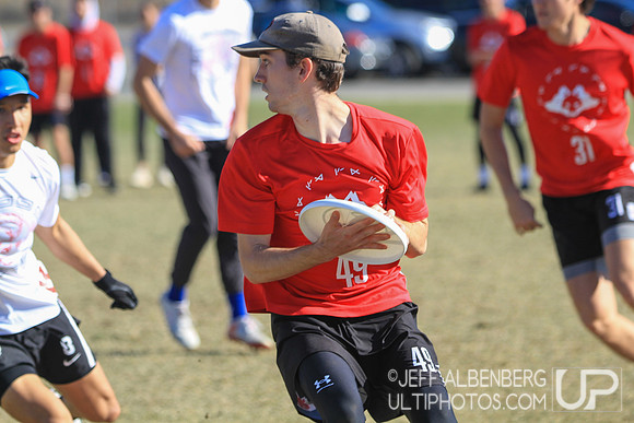 2021 USA Ultimate Division I College Championships