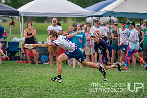 Pool play at 2024 USAU Youth Club Championship