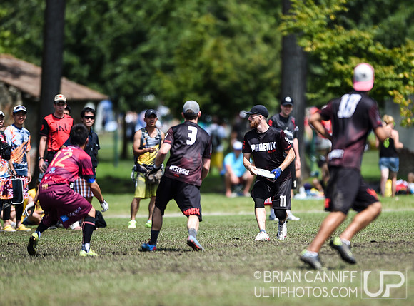 WUCC Men's pool play