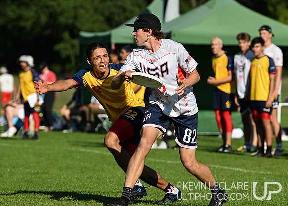 USA U20 Open vs Colombia U20 Open - WJUC 2022