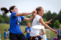 USA Ultimate Southern High School Regional Championships 2014 - Saturday