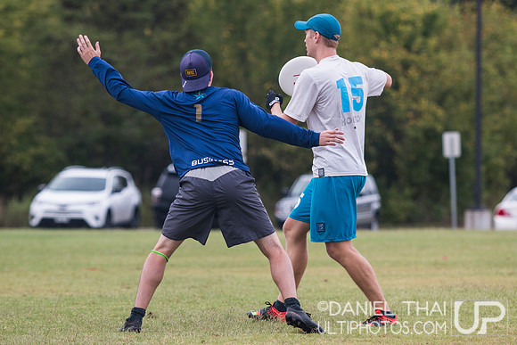 Saturday - USAU South Central Regionals 2016
