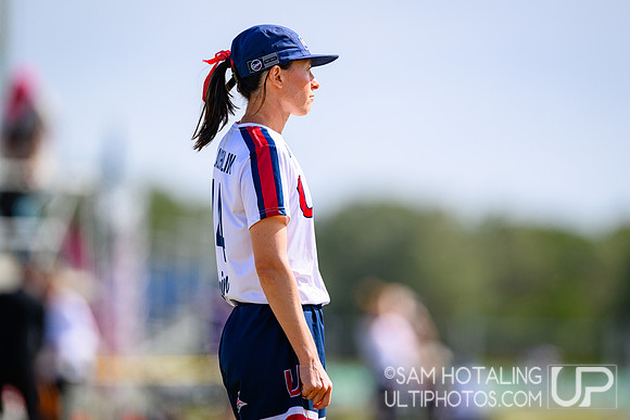 Mixed power-pools during World Ultimate Championships at Runaway Bay Sports Precinct