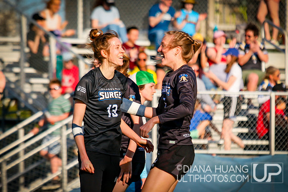 Philadelphia Surge vs Milwaukee Monarchs