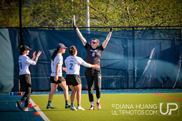 Philadelphia Surge vs Milwaukee Monarchs