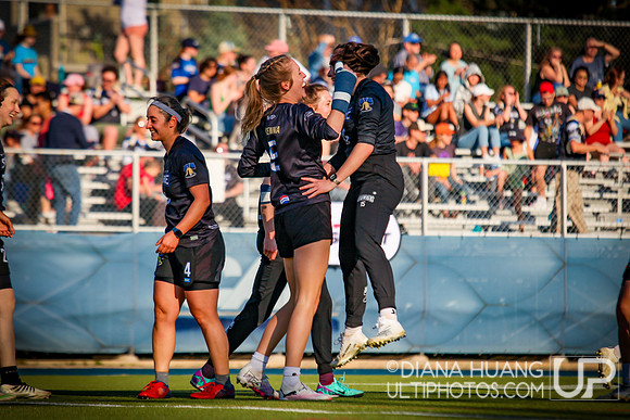 Philadelphia Surge vs Milwaukee Monarchs