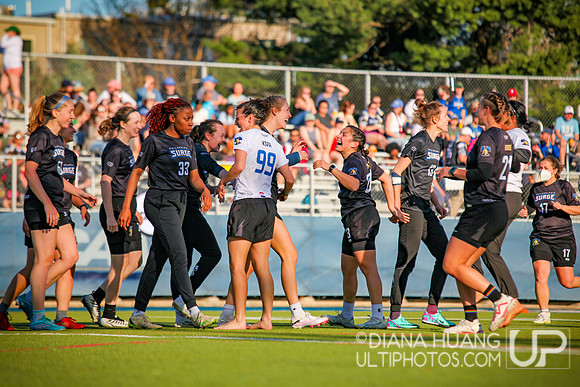Philadelphia Surge vs Milwaukee Monarchs