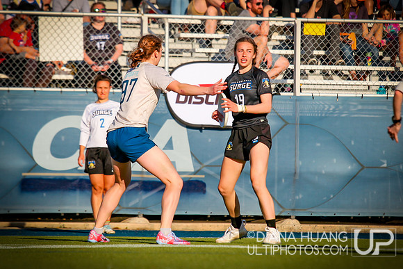 Philadelphia Surge vs Milwaukee Monarchs