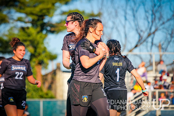 Philadelphia Surge vs Milwaukee Monarchs