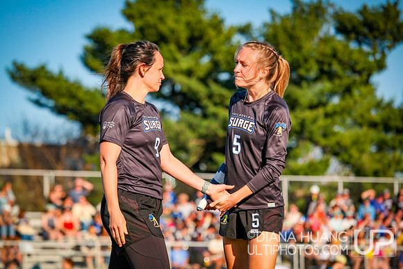 Philadelphia Surge vs Milwaukee Monarchs