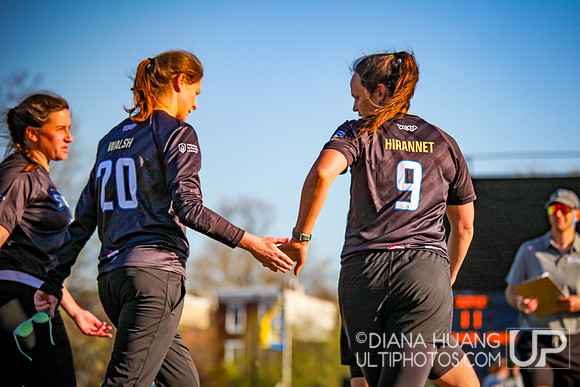 Philadelphia Surge vs Milwaukee Monarchs