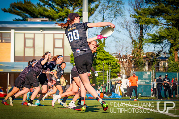 Philadelphia Surge vs Milwaukee Monarchs