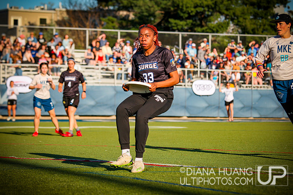 Philadelphia Surge vs Milwaukee Monarchs