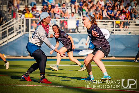 Philadelphia Surge vs Milwaukee Monarchs
