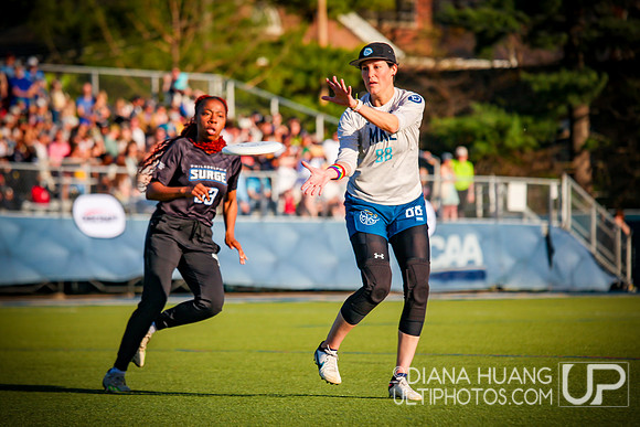Philadelphia Surge vs Milwaukee Monarchs