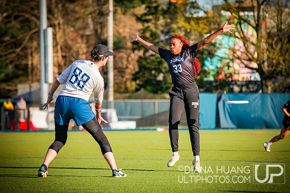 Philadelphia Surge vs Milwaukee Monarchs