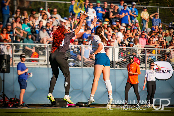 Philadelphia Surge vs Milwaukee Monarchs