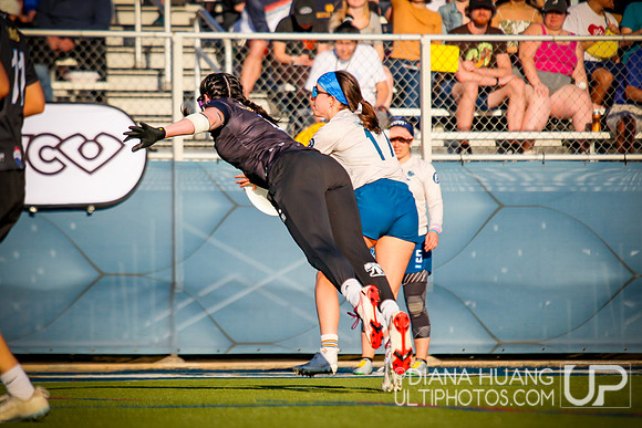Philadelphia Surge vs Milwaukee Monarchs