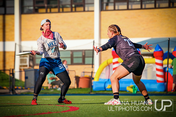 Philadelphia Surge vs Milwaukee Monarchs